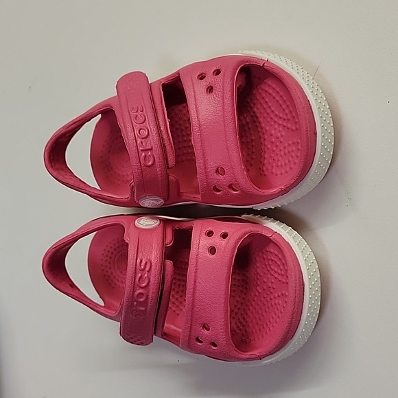 CROCS Shoes Crocs Baby Girl Shoe Size 5 Poshmark